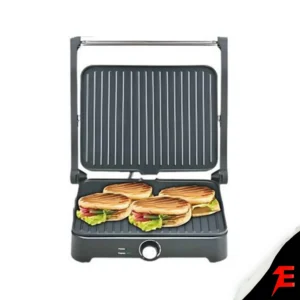 Kröhler Panini - Grill INOX pain 4 tranches